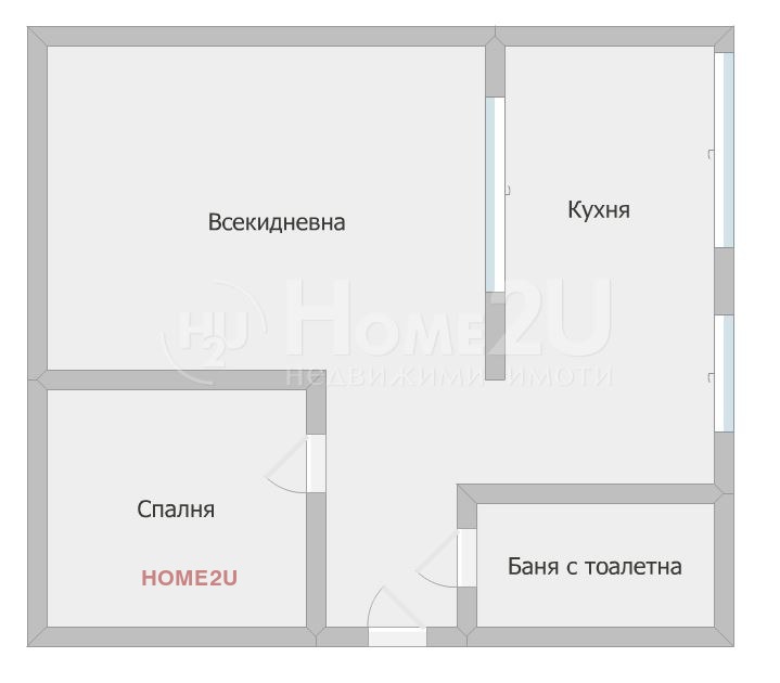 Продава 2-СТАЕН, гр. Варна, Автогара, снимка 9 - Aпартаменти - 49272042