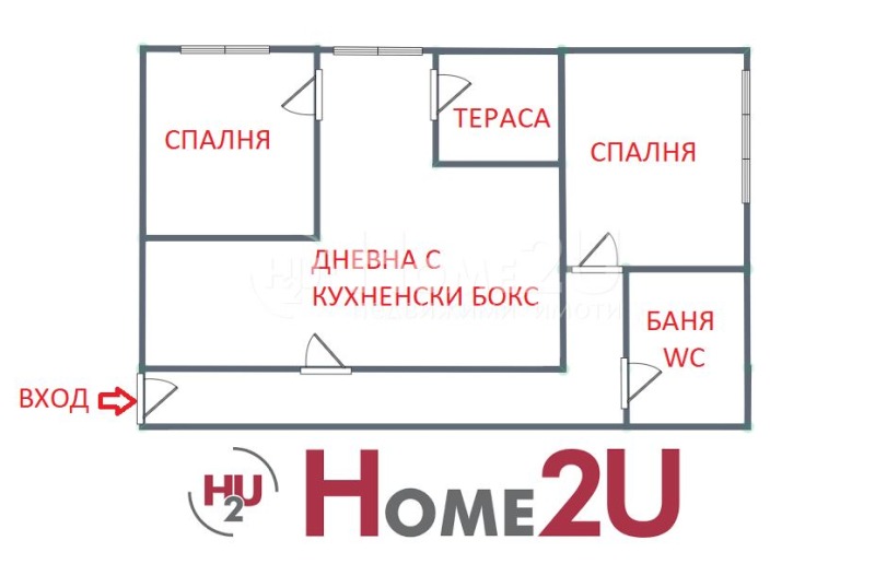 Продава 3-СТАЕН, гр. София, Люлин 8, снимка 9 - Aпартаменти - 48221849