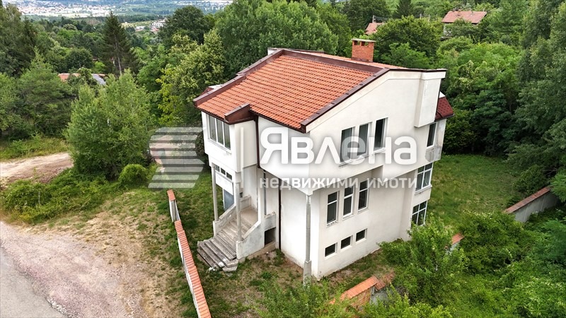 Продава КЪЩА, гр. София, с. Бистрица, снимка 3 - Къщи - 55535084