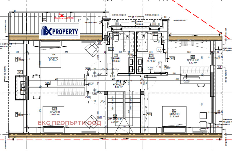 Продава  Парцел област Перник , с. Рударци , 755 кв.м | 43428041 - изображение [7]