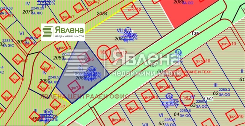 Продава ПАРЦЕЛ, град София, гр. Банкя • 230000 € • 89541079 — Holmes.bg