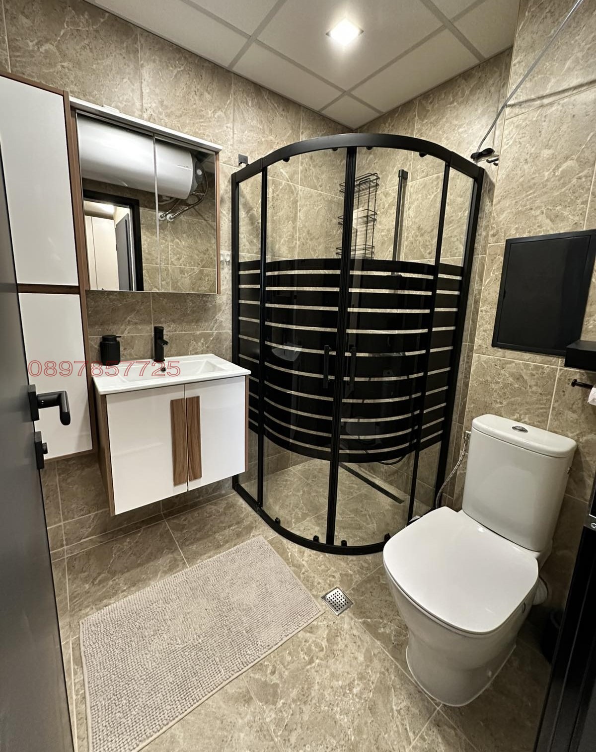 Продава 3-СТАЕН, гр. Пловдив, Пещерско шосе, снимка 14 - Апартаменти - 56226472