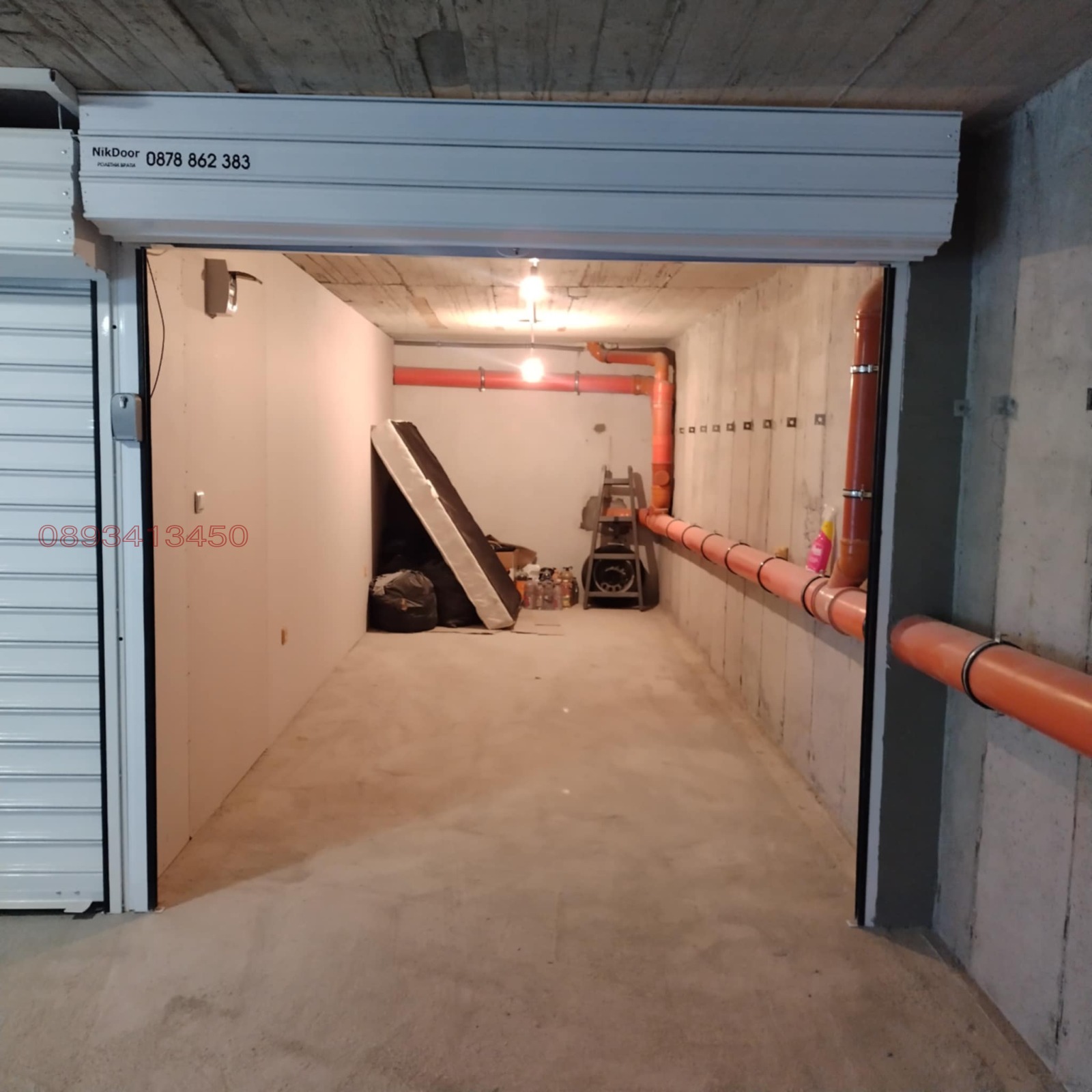 Продава ГАРАЖ, ПАРКОМЯСТО, гр. Стара Загора, Три чучура - север