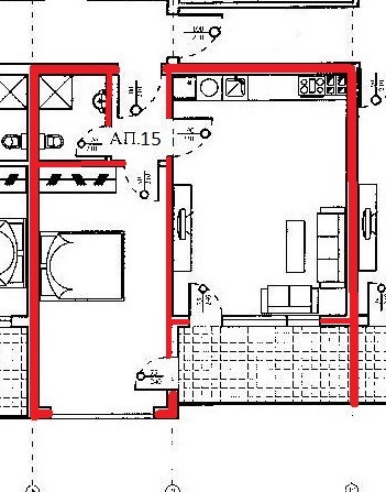 For Sale  1 bedroom region Varna , Byala , 66 sq.m | 92714576 - image [17]