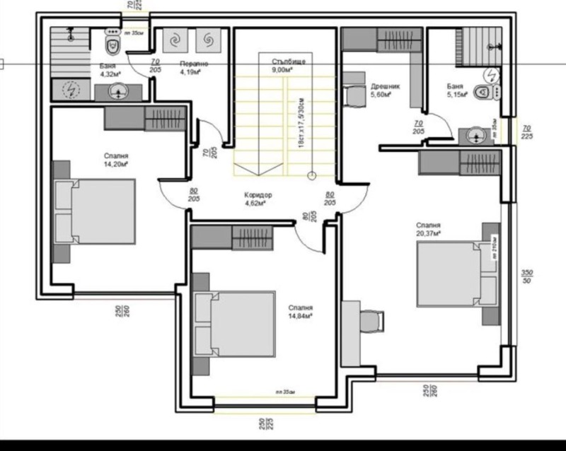 En venta  Casa Varna , m-t Evksinograd , 202 metros cuadrados | 82562158 - imagen [7]