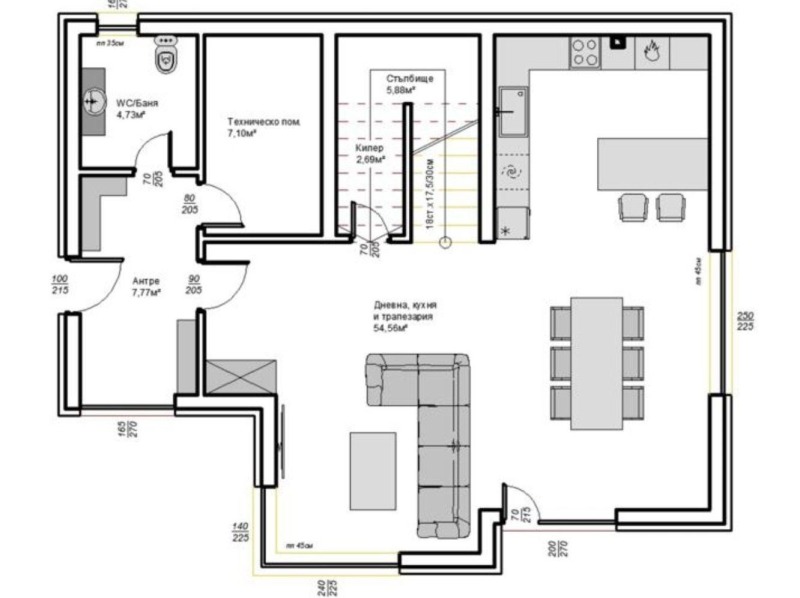En venta  Casa Varna , m-t Evksinograd , 202 metros cuadrados | 82562158 - imagen [6]