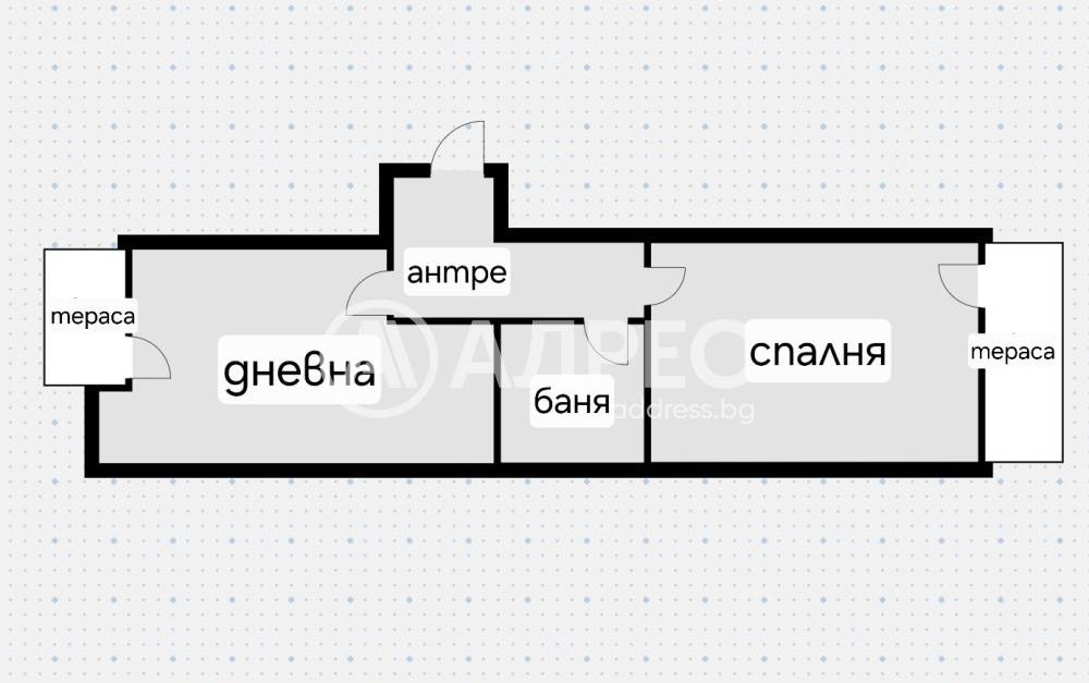 Продава 2-СТАЕН, гр. София, Люлин 1, снимка 4 - Апартаменти - 56704986