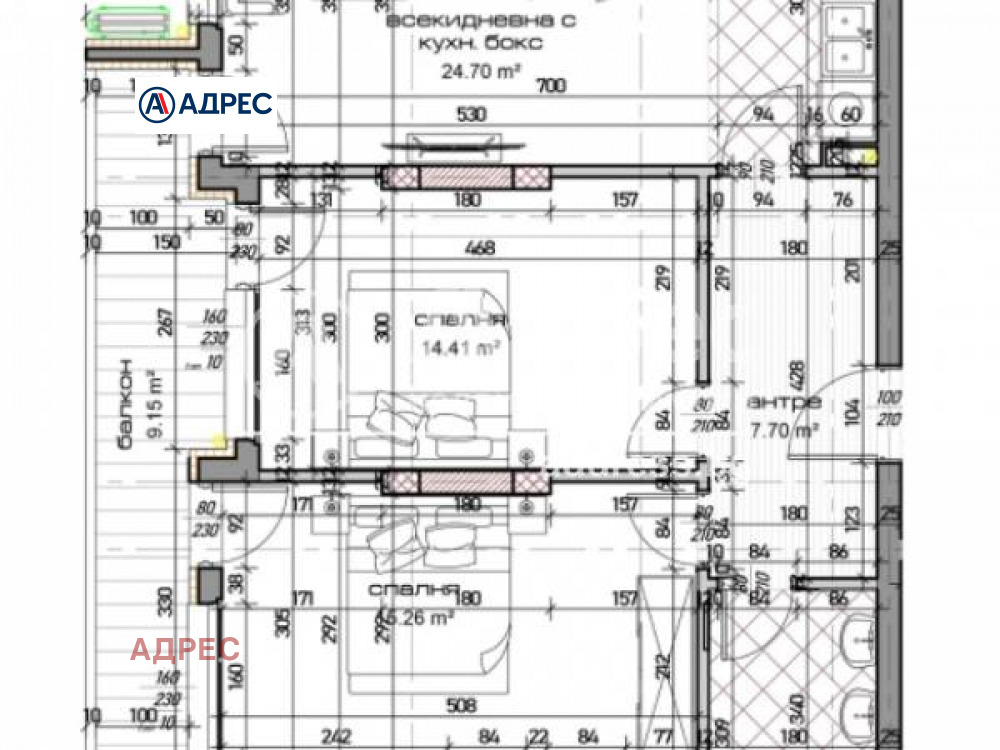 Продава 3-СТАЕН, гр. Варна, Младост 1