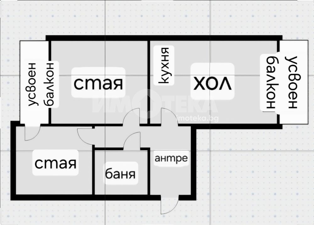Продава 3-СТАЕН, гр. София, Света Троица, снимка 4 - Апартаменти - 55260213
