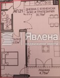 Продава  2-стаен град София , Обеля 2 , 65 кв.м | 52322411 - изображение [11]