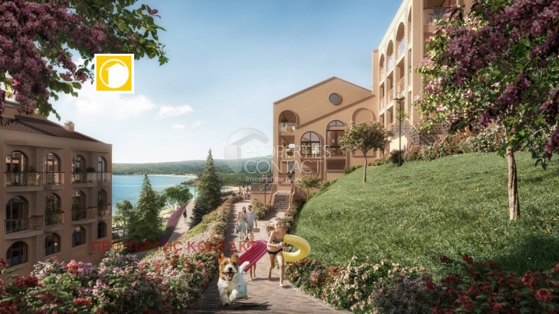 Продава 1-СТАЕН в област Бургас, гр. Созопол - 51 кв.м / 73 327 € » 143 415.15 лв., ПРОПЪРТИС КОНТАКТ