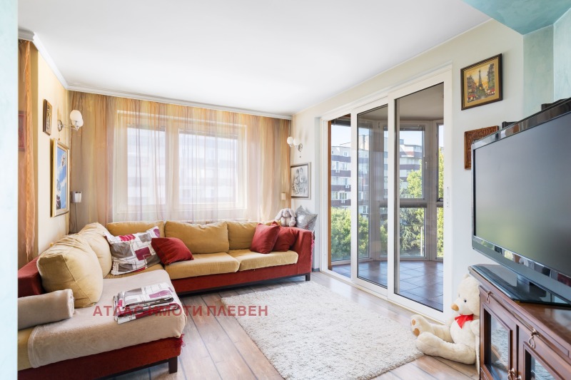 Satılık  2 yatak odası Pleven , Şirok centar , 110 metrekare | 65938280 - görüntü [4]