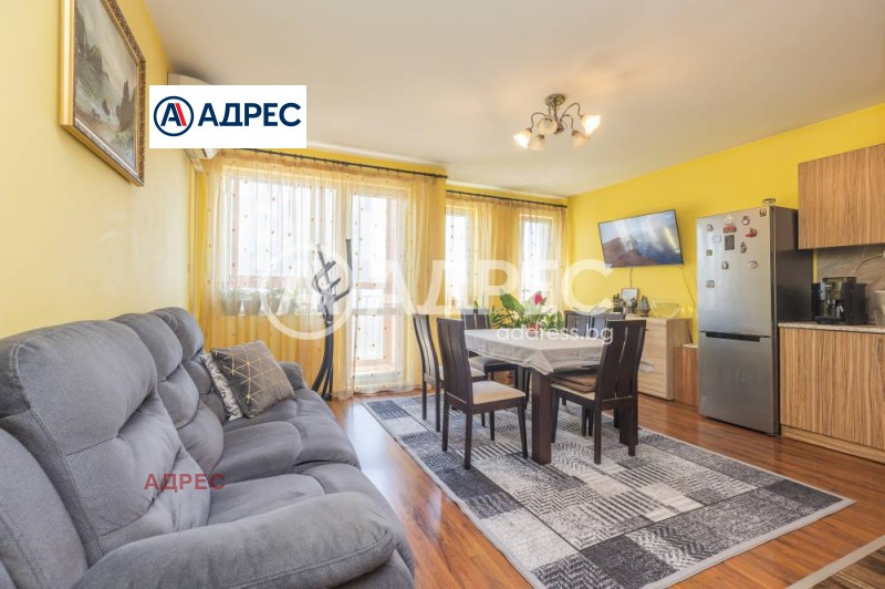 Продава 3-СТАЕН, гр. Варна, Лятно кино Тракия, снимка 3 - Апартаменти - 52747128