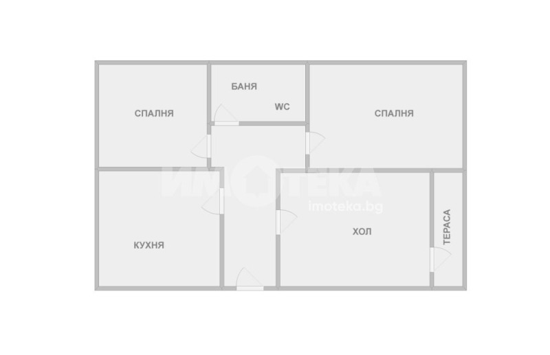 Till salu  3+ sovrum Varna , Grand Mol , 89 kvm | 84235622 - bild [4]