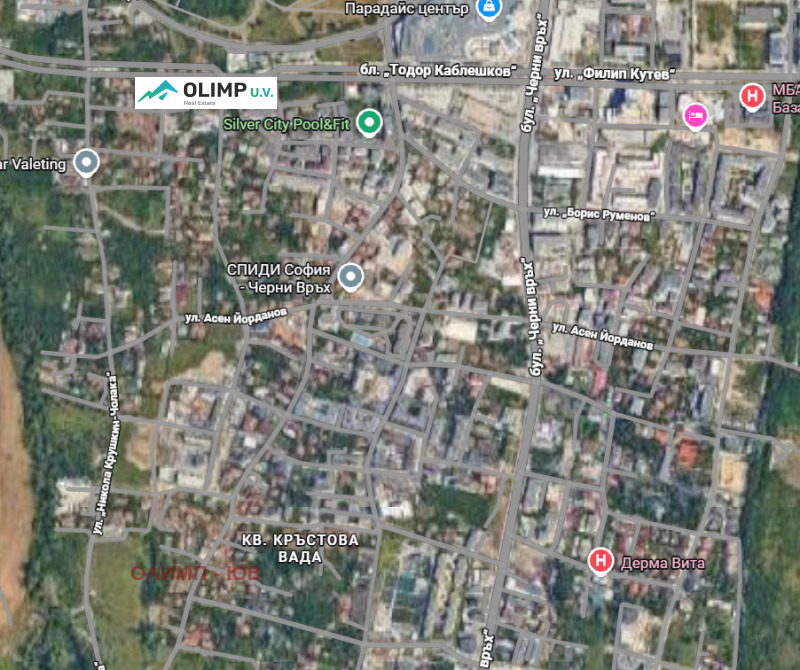 Продава ПАРЦЕЛ, град София, Кръстова вада • 175000 € / 342270.25 лв. • 79719157 1