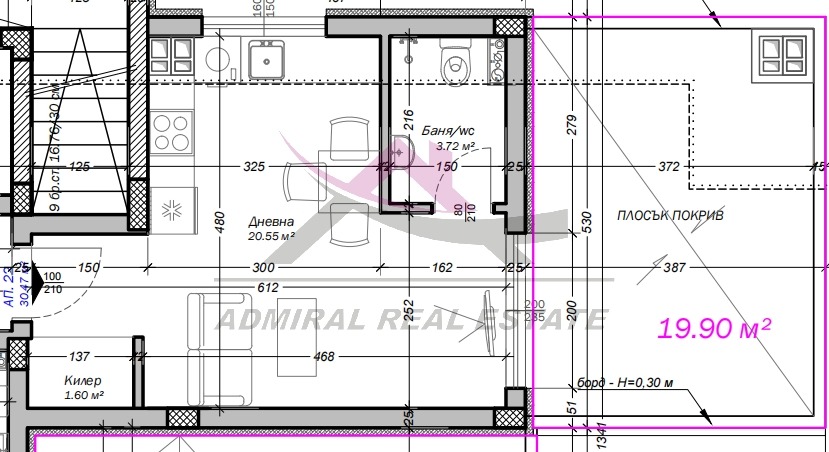 Продава 1-СТАЕН, гр. Варна, Възраждане 3, снимка 5 - Апартаменти - 54613341