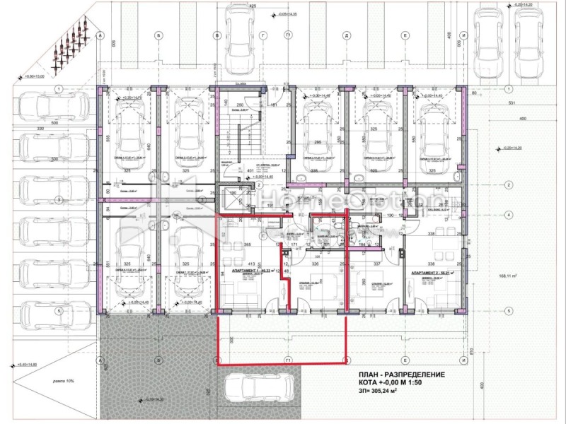 Продава  2-стаен, област Бургас, с. Равда • 83 430 € • ID 60719621 — holmes.bg - [1] 