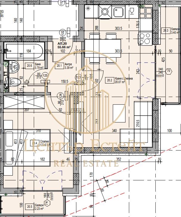 Продава 2-СТАЕН, гр. Плевен, Широк център, снимка 5 - Апартаменти - 52954866