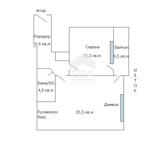 Продава 2-СТАЕН, гр. Варна, Център, снимка 4 - Апартаменти - 55059063