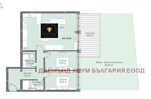 Zu verkaufen  2 Schlafzimmer Plowdiw , Hristo Smirnenski , 208 qm | 42614753 - Bild [2]