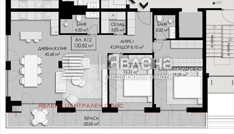 Продава 3-СТАЕН, гр. София, Драгалевци, снимка 5 - Апартаменти - 56404496