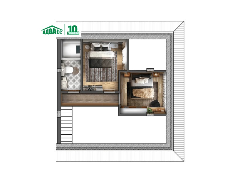 Myytävänä  Pienhuoneisto Varna , Izgrev , 197 neliömetriä | 39172338 - kuva [6]