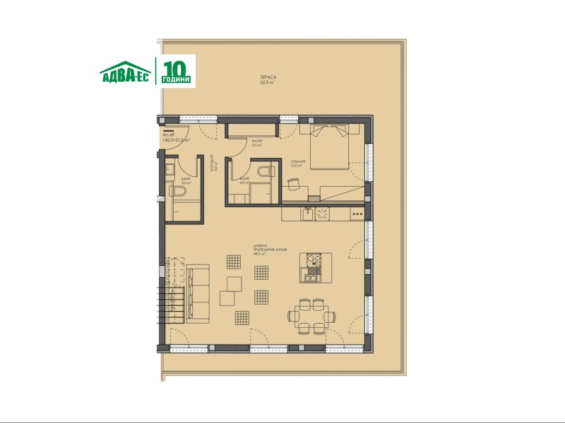 Myytävänä  Pienhuoneisto Varna , Izgrev , 197 neliömetriä | 39172338 - kuva [5]
