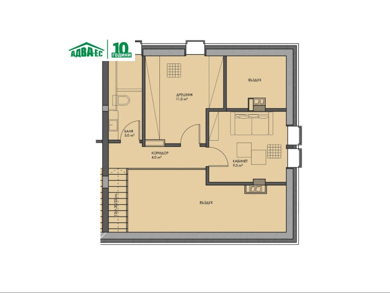 Myytävänä  Pienhuoneisto Varna , Izgrev , 197 neliömetriä | 39172338 - kuva [7]
