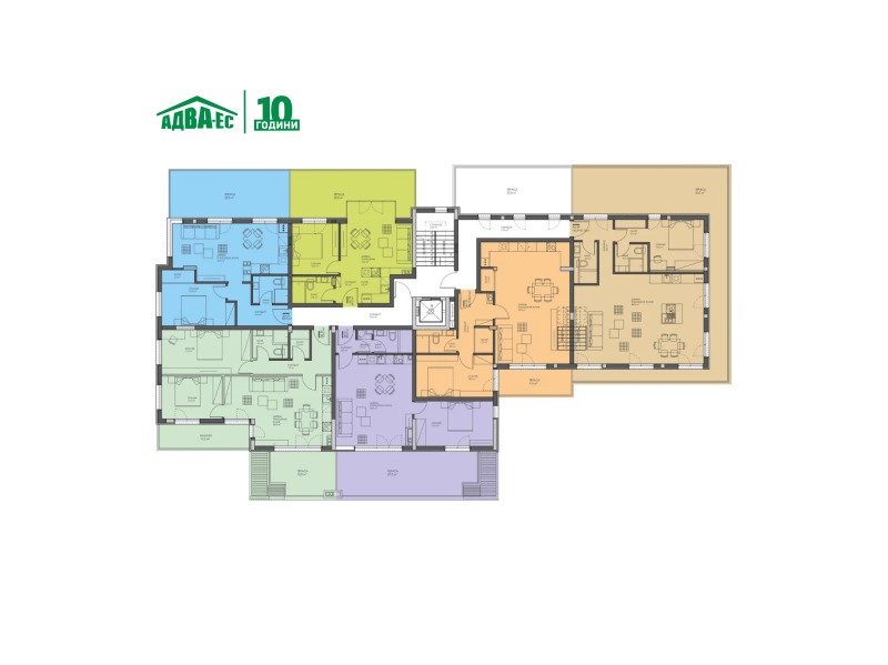 Myytävänä  Pienhuoneisto Varna , Izgrev , 197 neliömetriä | 39172338 - kuva [8]