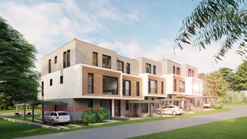 Продава КЪЩА, гр. София, гр. Банкя, снимка 2 - Къщи - 52864792