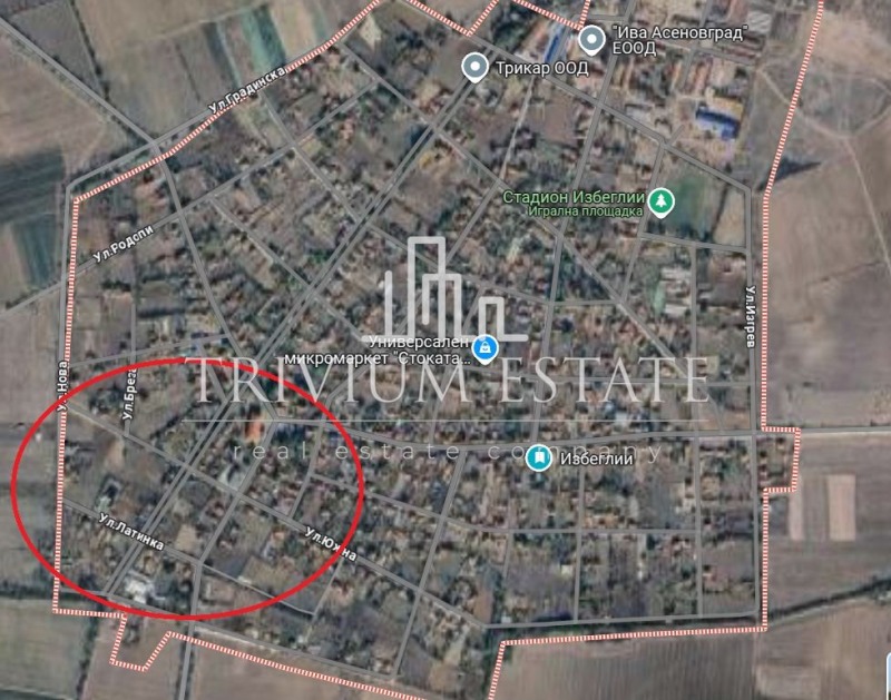 Na prodej  Spiknutí oblast Plovdiv , Izbeglii , 2599 m2 | 34344984