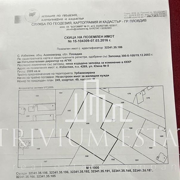 Na prodej  Spiknutí oblast Plovdiv , Izbeglii , 2599 m2 | 34344984 - obraz [2]