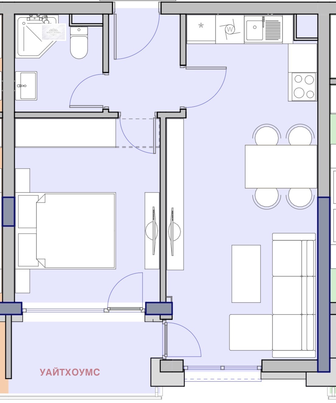Продава 2-СТАЕН, гр. София, Малинова долина, снимка 12 - Апартаменти - 53960817