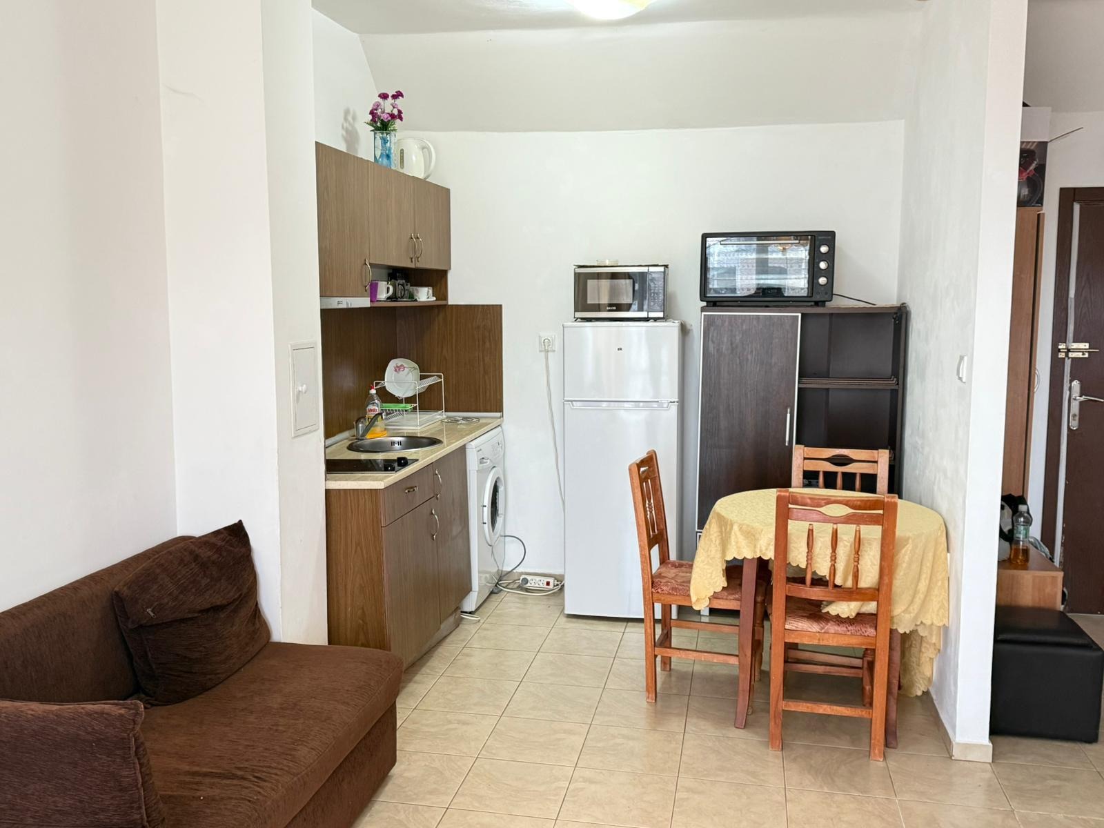 Продава 2-СТАЕН, гр. Свети Влас, област Бургас, снимка 2 - Апартаменти - 54618953