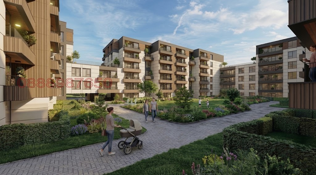 Продава 2-СТАЕН, гр. София, Манастирски ливади, снимка 2 - Апартаменти - 55817049