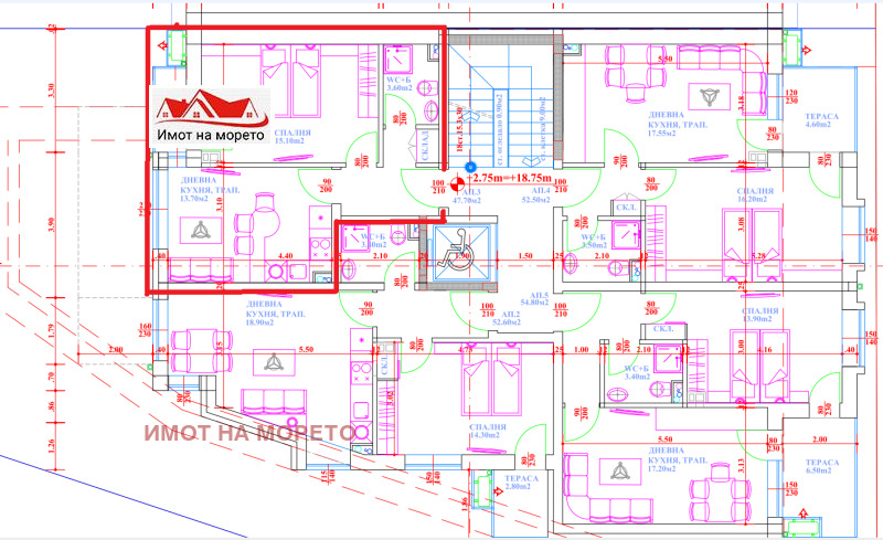 Продава 2-СТАЕН, гр. Созопол, област Бургас, снимка 6 - Aпартаменти - 47073203