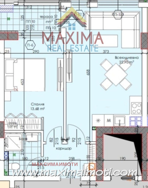 Продава  2-стаен град Пловдив , Тракия , 68 кв.м | 71603639 - изображение [4]