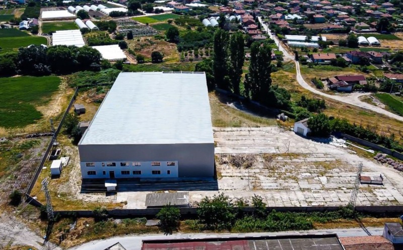 Продава ПРОМ. ПОМЕЩЕНИЕ, гр. Стамболийски, област Пловдив, снимка 10 - Производствени сгради - 52580936