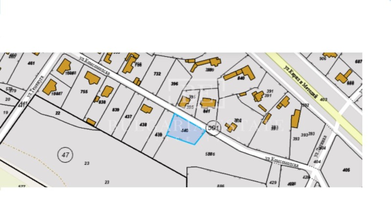 For Sale  Plot region Dobrich , Sokolovo , 847 sq.m | 97370551 - image [2]