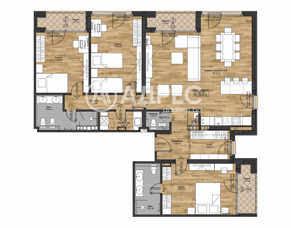 Продава МНОГОСТАЕН, гр. София, Бояна, снимка 3 - Апартаменти - 54924658