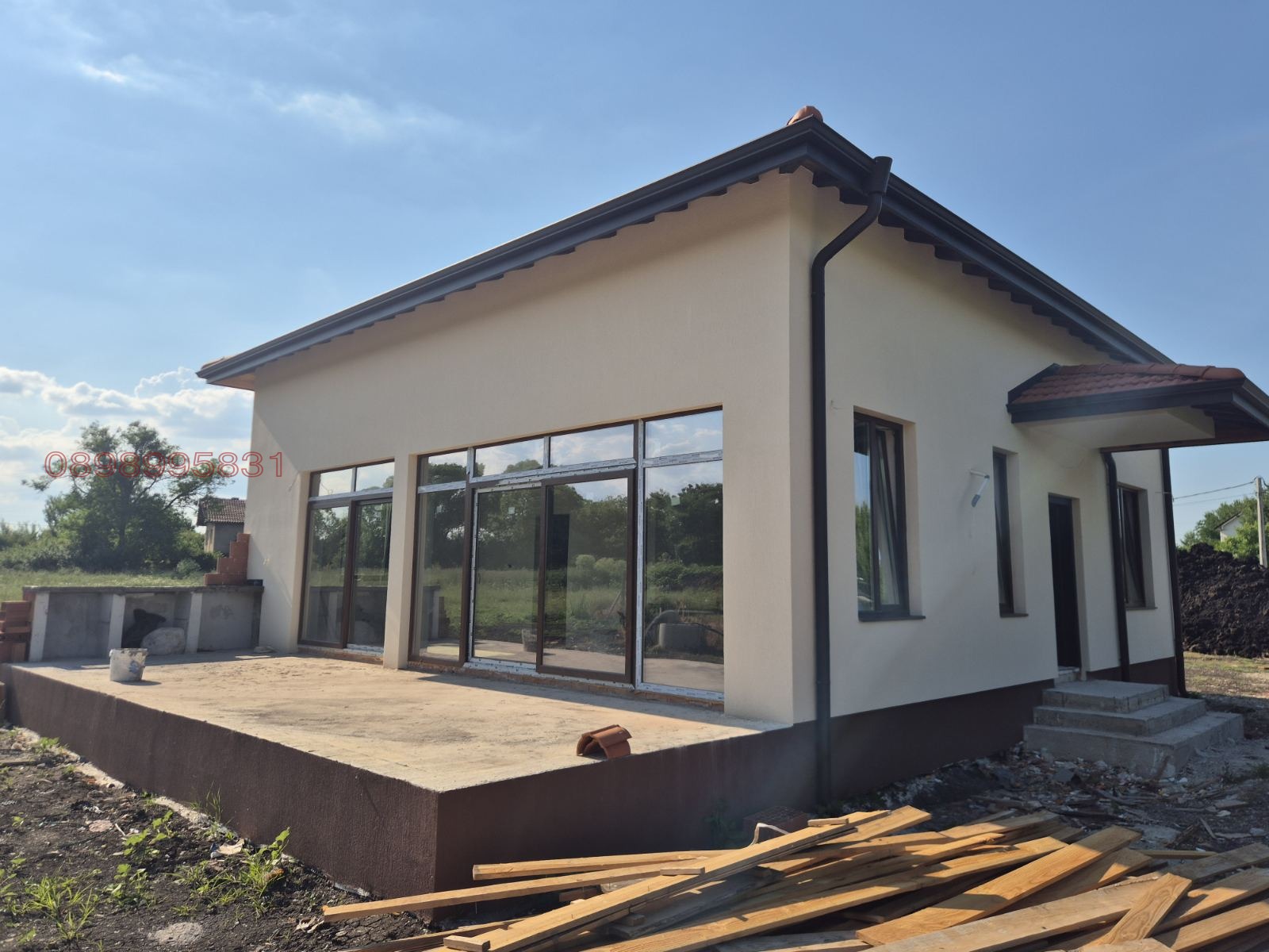 Продава КЪЩА, гр. Божурище, област София област, снимка 8 - Къщи - 55191797