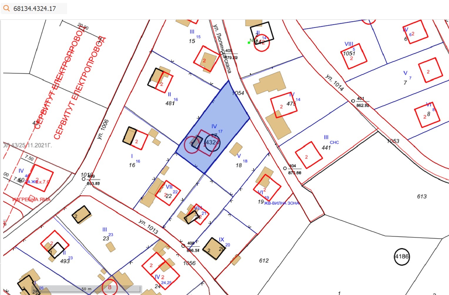 Продава ПАРЦЕЛ, гр. София, в.з.Горна баня, снимка 4 - Парцели - 54671592