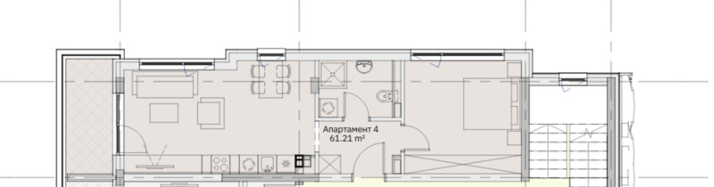 Na prodej  1 ložnice Sofia , Levski , 74 m2 | 68885421 - obraz [6]