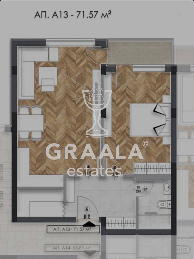 Продава 2-СТАЕН, гр. София, Люлин 6, снимка 3 - Апартаменти - 53247976