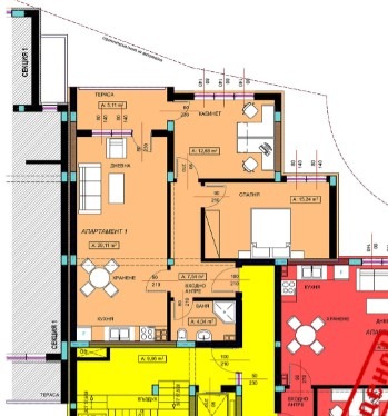 Продава 3-СТАЕН, гр. Асеновград, област Пловдив