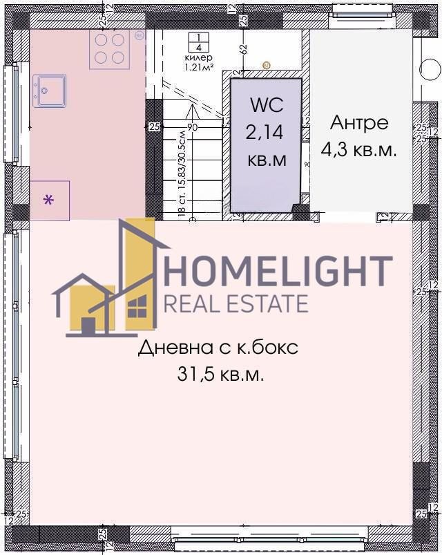 De vânzare  Casa Sofia , Simeonovo , 158 mp | 56177518 - imagine [17]