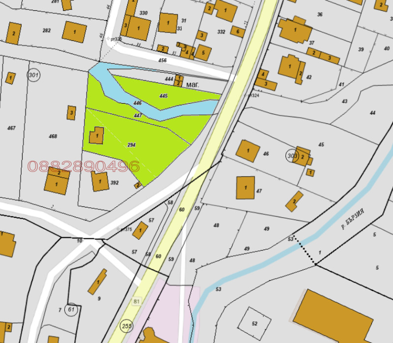 Till salu  Hus region Montana , Barzija , 47 kvm | 65610410 - bild [2]