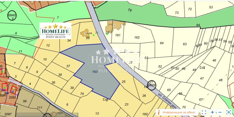 Satılık  Komplo Sofia , Kokalyane , 4550 metrekare | 48059949 - görüntü [2]