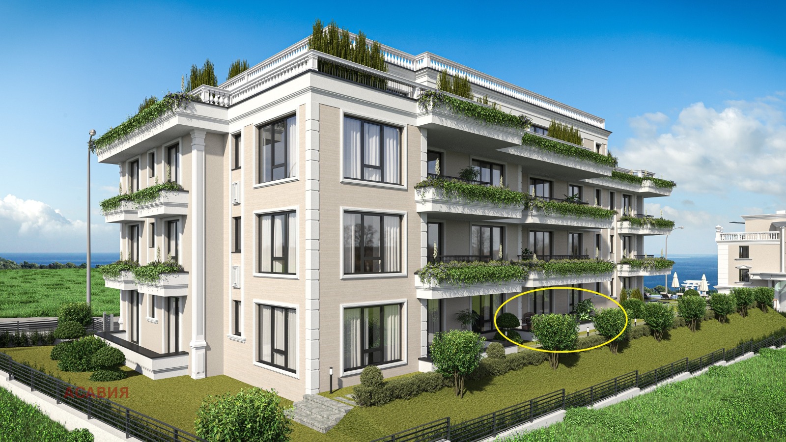 Продава 1-СТАЕН, гр. Черноморец, област Бургас