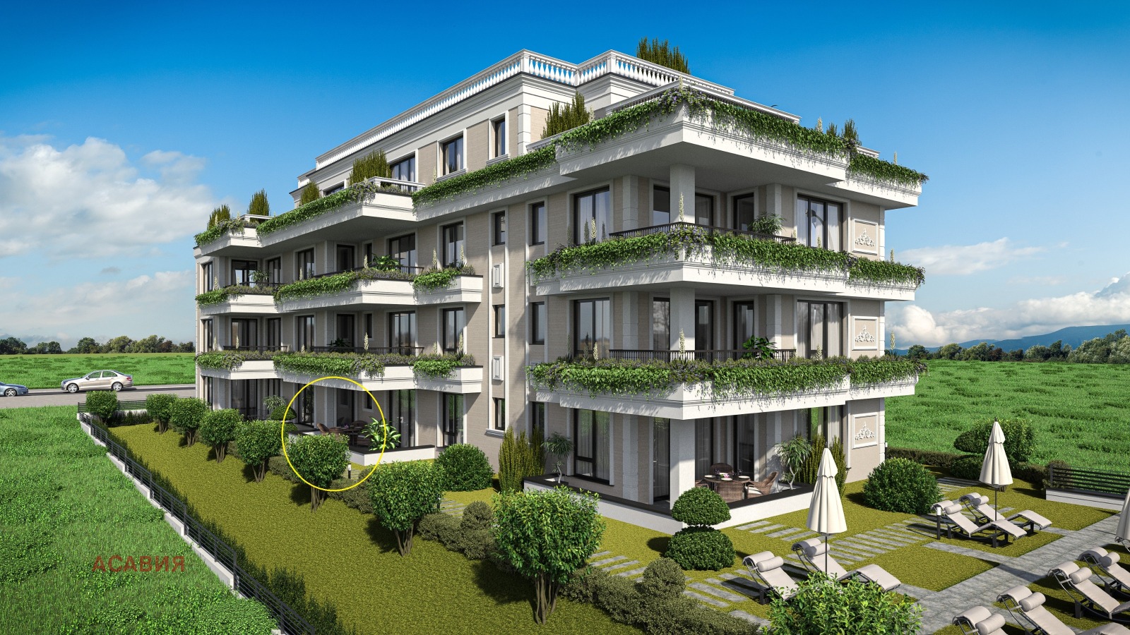 Продава 1-СТАЕН, гр. Черноморец, област Бургас, снимка 2 - Апартаменти - 55380852